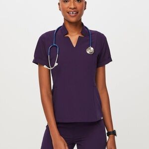 Inala Slim Scrub Top